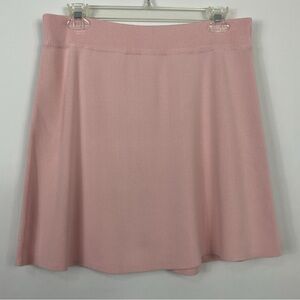 Zara Pink Knit‎ Skirt Size Large